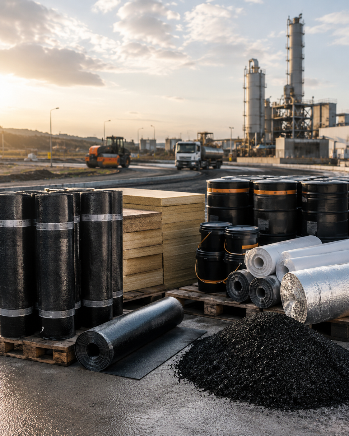 ALWESAL bitumen supply and export